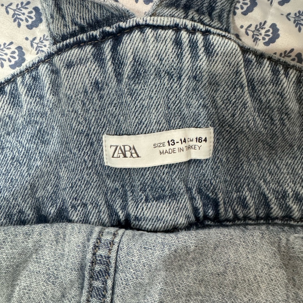 Zara Light Blue Denim Jacket